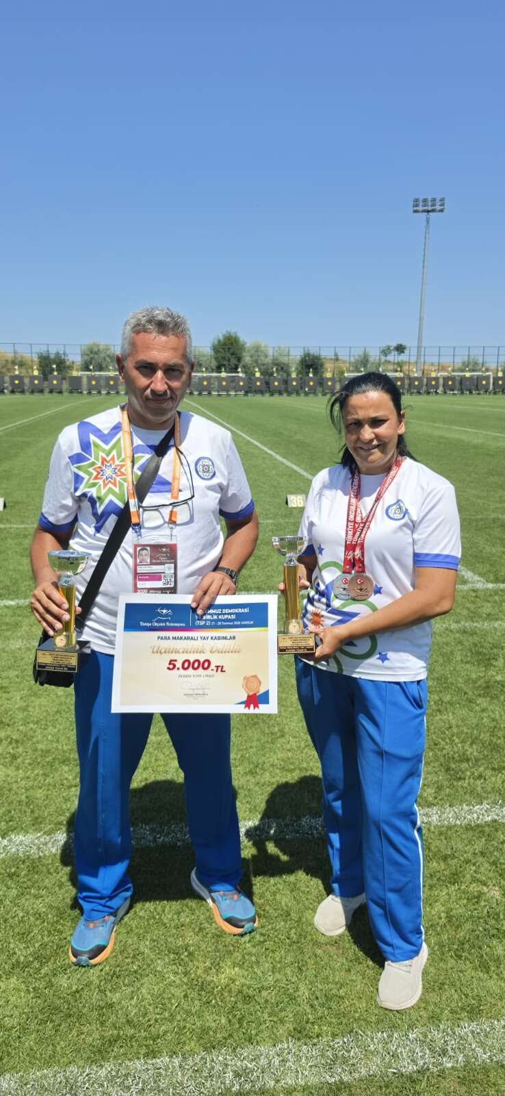 Büyükşehir’in Para Okçuları Samsun’dan 3 Madalya ile Döndü 2